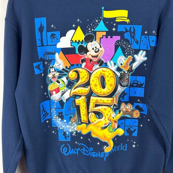 Walt Disney World 2015 Celebration Sweatshirt Unisex Size Small - Picture 3 of 5